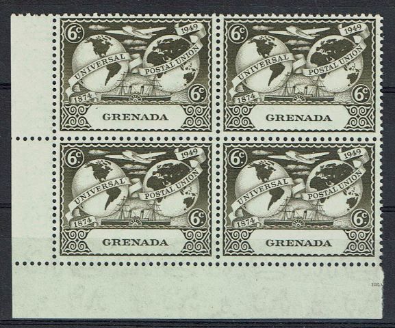 Image of Grenada SG 169/169var LMM British Commonwealth Stamp